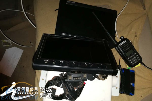 闻喜交警查获一起驾考舞弊案