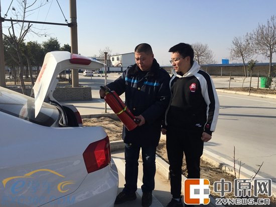 荥阳市运管局组织开展驾培行业春运安全生产大检查活动